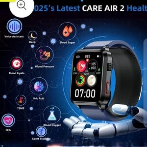 Fitvii Health Smart Watch CARE AIR 2 (2025 Newest model)